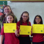 Fourth Grade Science Fair Winners