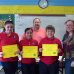 Sixth Grade Science Fair Winners